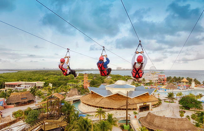 Ventura Park, Vergnügungspark & Wasserpark in Cancun, Eintritt - Foto 6