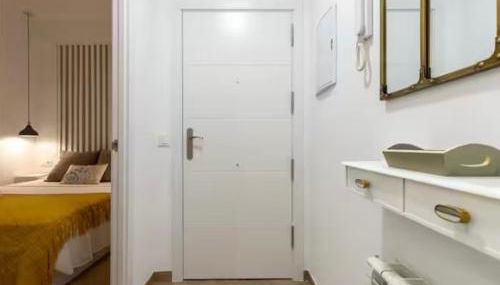 AR Embajadores 2 habitaciones acogedor y céntrico - Foto 4, Lobby or reception