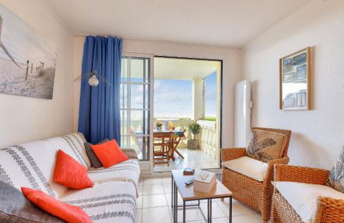 Appartement 4 personnes vue mer et port de plaisance - Foto 11