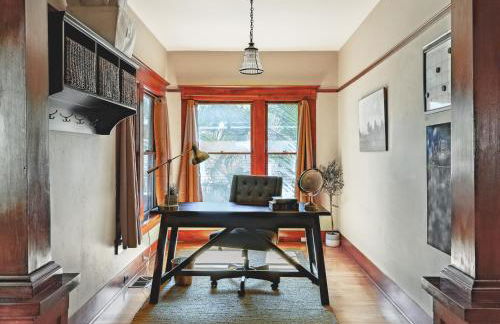 1907 Stone House - King Bed, Office, Crib, Toys - Foto 37