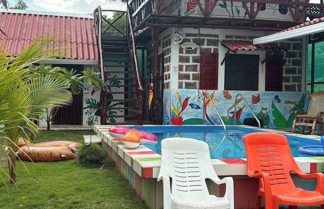 Beach House With Pool for 6 People - Las Peñitas - Foto 12