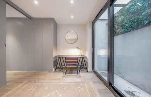 Stylish 3-floor 3bed home with garden near river - Foto 32