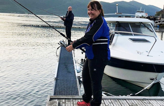 4 Star Holiday Home in Vikholmen - Foto 14