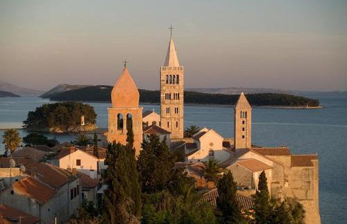 LUX attic old town Rab - Foto 17