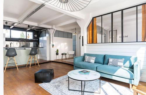 NOCNOC - Loft L'Atelier T5 de 130m2 Proche Centre - Foto 7