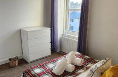 Modern Broughton Apartment - Walk to City Centre and St James Quarter - Foto 8