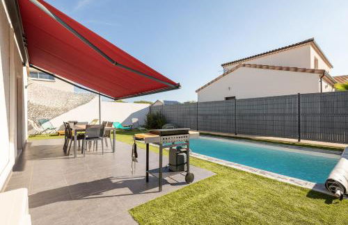 Ô Soleil - Avec piscine privée - Foto 10