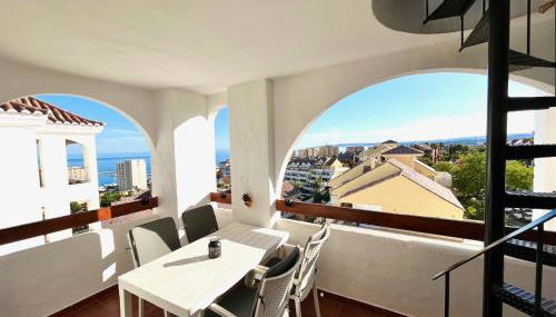 Penthouse mit private Dachterrasse und Blick auf das Meer, Berge ,Hafen - Photo 5