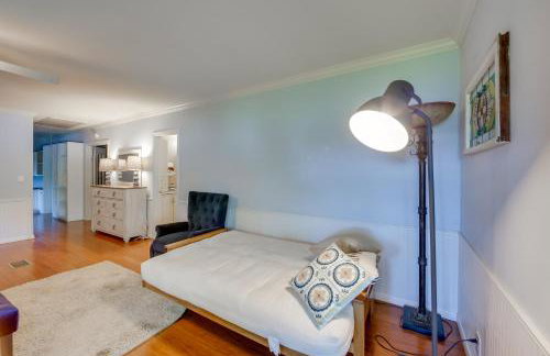 Dock, Deck and Kayaks Home on Cedar Creek Reservoir - Foto 14