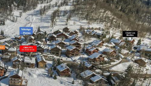 Chalet moderne avec jacuzzi et animaux admis, proche pistes Méribel - FR-1-566-56 - Foto 5