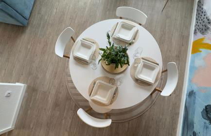 Fewo AM PARK - 4P, Boxspringbett, Balkon, SmartTV, Gesundbrunnen, familienfreundlich - Foto 19