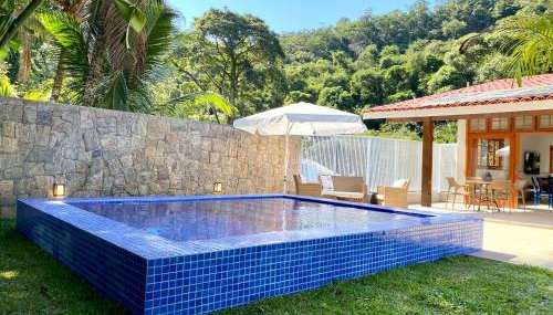 Casa Varanda Guaecá Pet Friendly, Heated Pool - Foto 3
