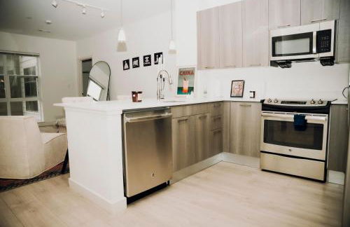 Modern 2 BR 2 BA near downtown Boston free parking - Foto 39