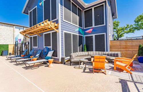 Central 1BR King Bed Suites, Close to Downtown & Domain - Foto 14