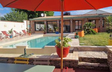 Villa Des Plages 285 m2 Classé 5étoiles premium 14 personnes SPA et Piscine - Foto 49