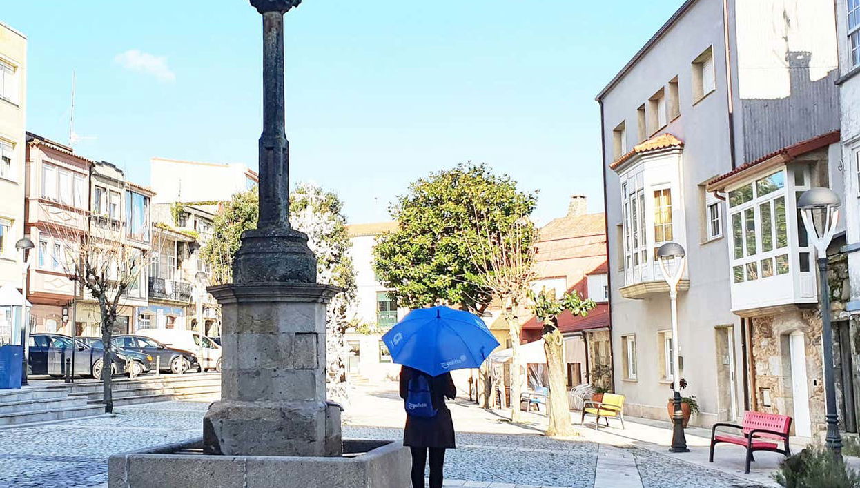 Conociendo al guía del free tour por Finisterre