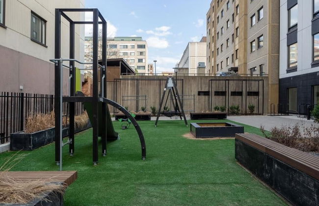 Stylish New 1BR Home with Sauna, Hosts 4 Guests - Foto 29