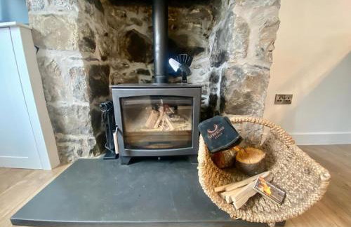 Morfarch traditional stone cottage within Conwy walls - Foto 39