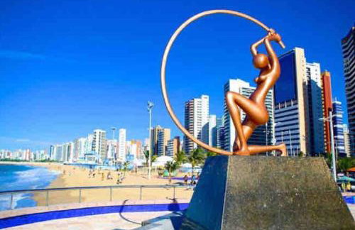 Apartamento com piscina no hooftop, 48m2 - Praia da Iracema- Fortaleza - Foto 29