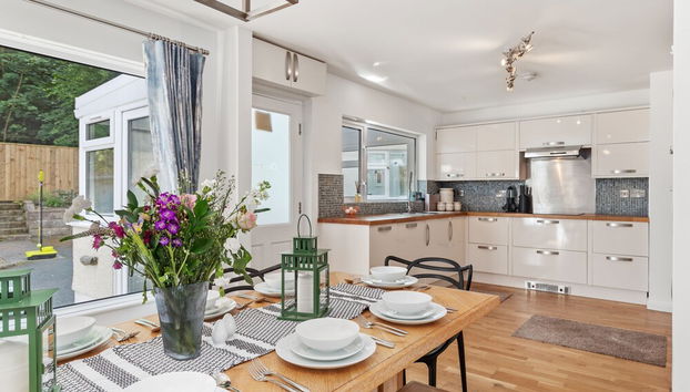 Glynmar - Sea Glimpses Hot Tub Pool Table - Foto 2, Habitación