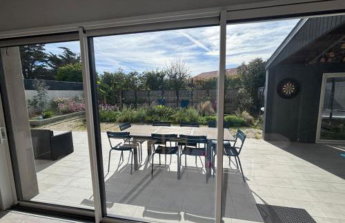 Villa avec jacuzzi proche de la plage, vélo à disposition - Foto 7