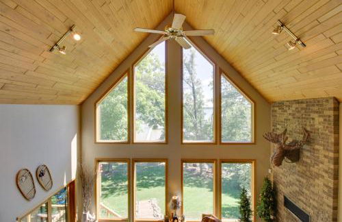 Lakefront Brainerd Cabin with Fireplace! - Photo 13