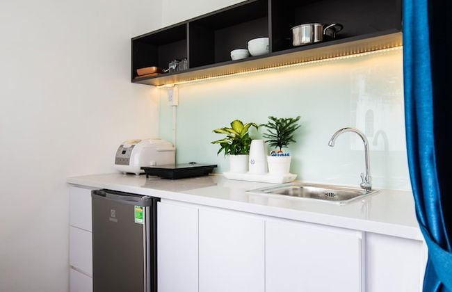 HAPPYHOMES 102 Luxury Bui Vien Apartment - Foto 33