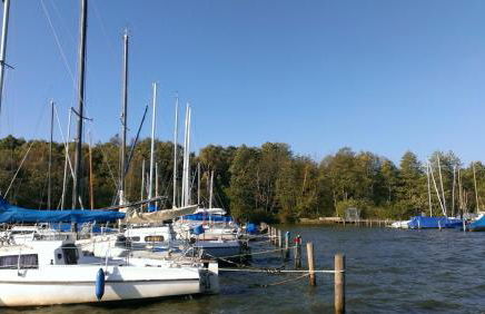 Zwei Ferienwohnungen Ankerpatz 70 qm mit Loggia & Puppenstube 50 qm mit Gartenterrasse in Hagenburg nähe Steinhuder Meer - Foto 36