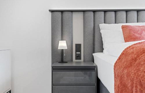 1-2 Personen - Parkplatz - Fahrradgarage - Zentrum - Küche - Balkon - Klima - Foto 5