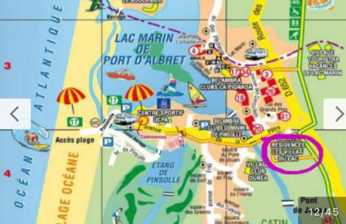 Villa de vacances Vieux Boucau - Foto 21