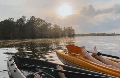 StargazerCaddo Lake Cabin with Kayaks - Foto 3