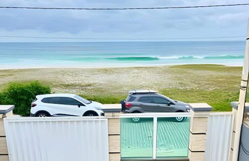 Cobertura pé na areia,Churrasqueira,Varanda,Ar con - Foto 16