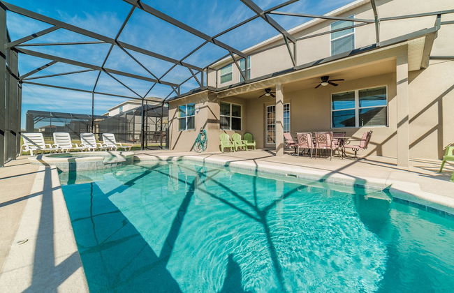 Shv1190ha - 7 Bedroom Villa In Crystal Cove, Sleeps Up To 18, Just 6 Miles To Disney - Foto 33