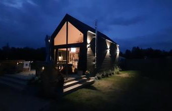 Domek Mazurski całoroczny nad jeziorem z sauną i Jacuzzi SPA - Foto 31