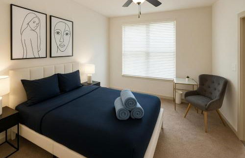 Central Birmingham Stylish Midrise Unit - Foto 9