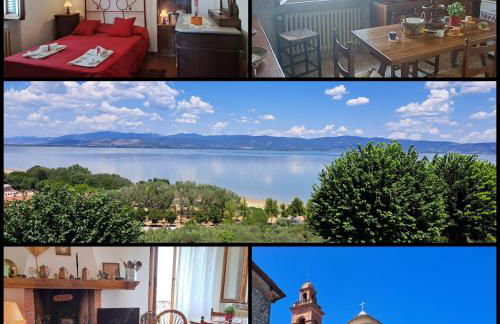 L'incanto del Trasimeno con giardino vista lago nel cuore di Castiglione - Foto 7