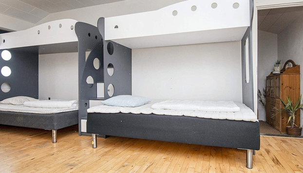 4 Star Holiday Home in Harboore - Foto 5, Habitación