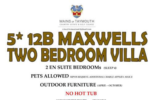 Mains of Taymouth Country Estate 5* Maxwell Villas - Foto 64