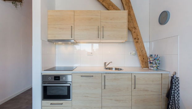 Apartment in Koudekerke Near Seabeach - Foto 4, Cocina privada