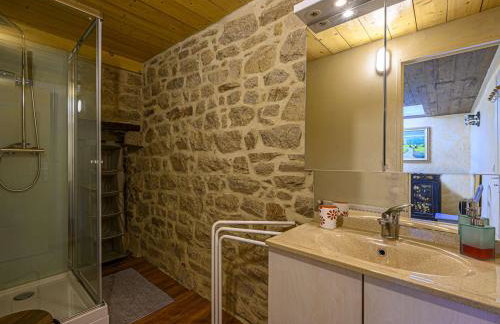 Étel - Longère 7 pièces 150 m² - Wifi - Jardin clos - Photo 8