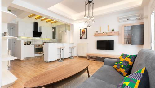 Modern Apartment, Short Walk to Acropolis Sites - Foto 1