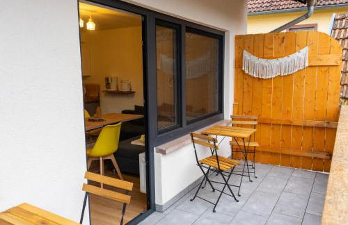 Familienfreundliche Ferienwohnung "Feuer" im Ferienhaus am Waldbach - Foto 6