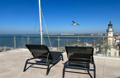 Le Phare du Grau Superbe Appartement Standing 3 chambres vue Mer - Foto 17