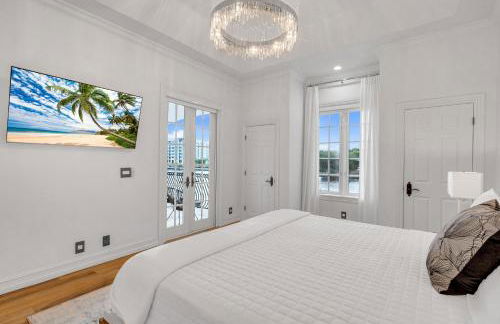 Waterfront Luxury Villa Heated Pool with Afternoon Sun Coral Key - Foto 33