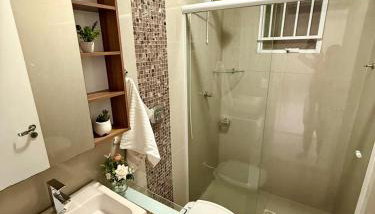 Casa charmosa praia Itapema - Foto 5, towels, Shower