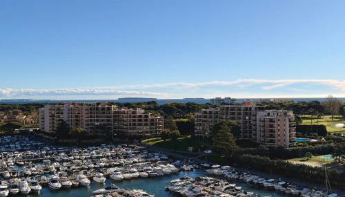 My Resid Appart Divina Cannes Marina vue mer - Foto 3