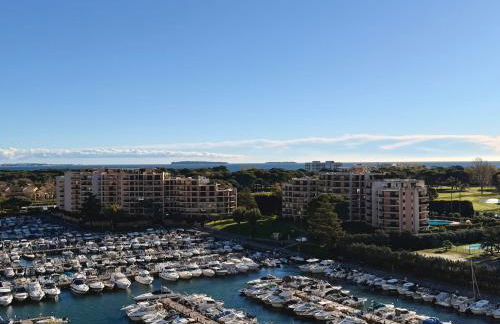 My Resid Appart Divina Cannes Marina vue mer - Foto 3