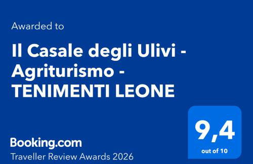 Il Casale degli Ulivi - Agriturismo - TENIMENTI LEONE - Foto 1