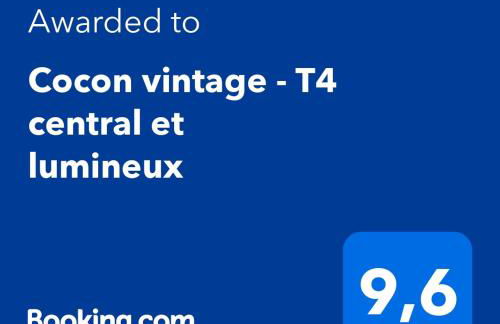Cocon vintage - T4 central et lumineux - Photo 27