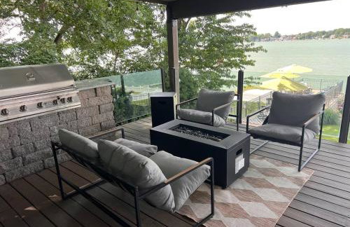 Eagle Lake Paradise! Close to ND! Sunset! Hot Tub! - Foto 26